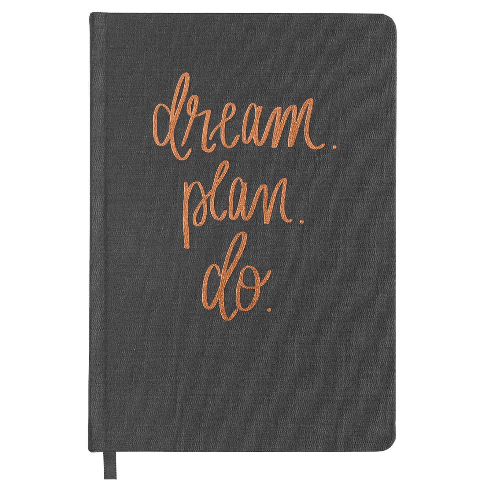 Dream Plan Do Fabric Journal - SwagglyLife Home & Fashion
